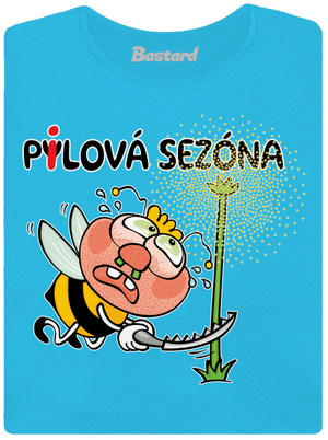 Pylová sezóna dámské tričko Blue Atol