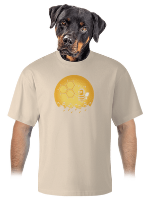 unisex tričko oversized