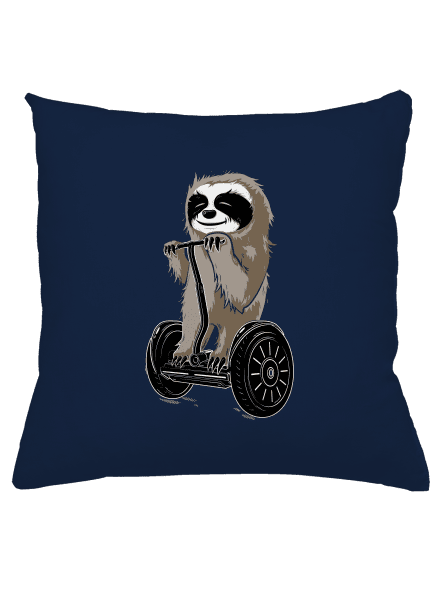 Lenochod polštář Dark Navy