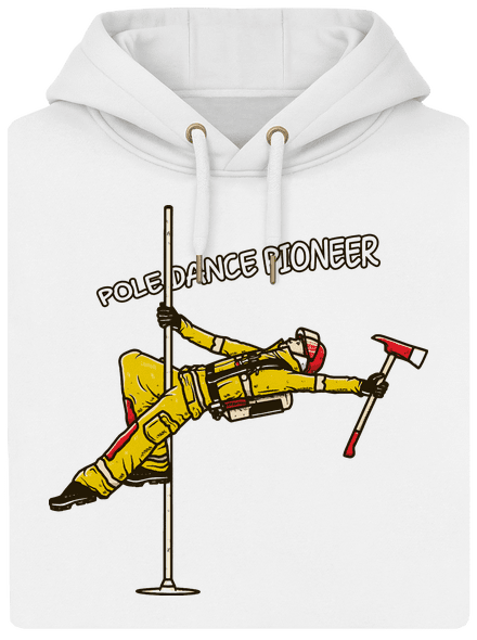 Pole Dance Pioneer unisex mikina premium Snowwhite