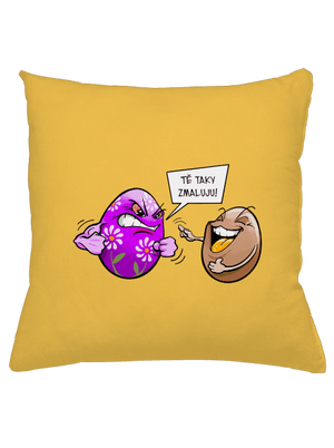 Zmaluju tě polštář Yellow Gold