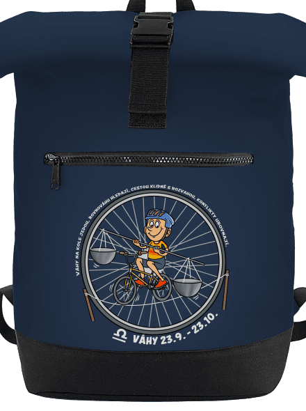 Cyklistický horoskop: Váhy batoh French Navy