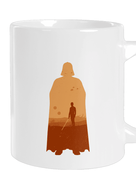 Skywalker velký hrnek White