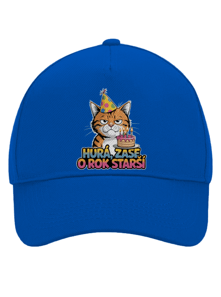 O rok starší kšiltovka baseballka Bright Royal
