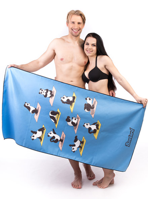 Pandí jóga rychleschnoucí osuška
