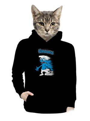 dámská mikina klokanka