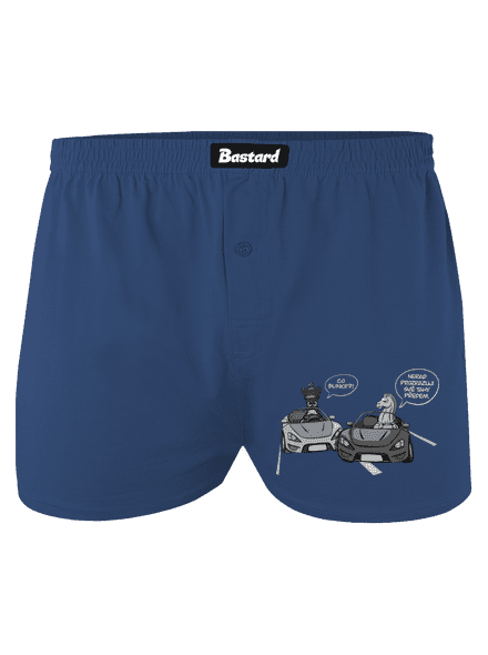 Co blinkr? pánské trenky Blue
