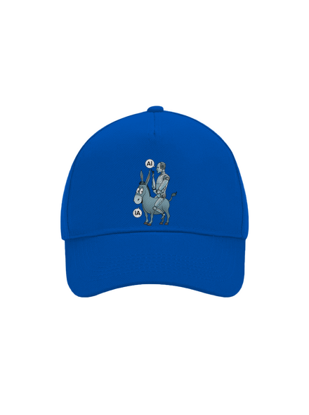 Osel a AI kšiltovka baseballka Bright Royal