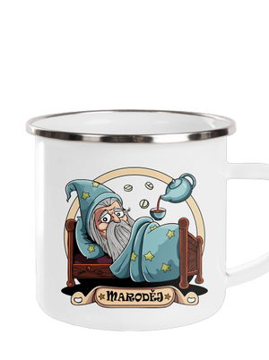 Maroděj plecháček White