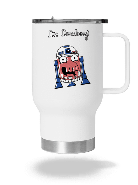 Dr. Droidberg termohrnek White