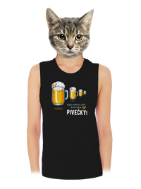 dámské tílko volné