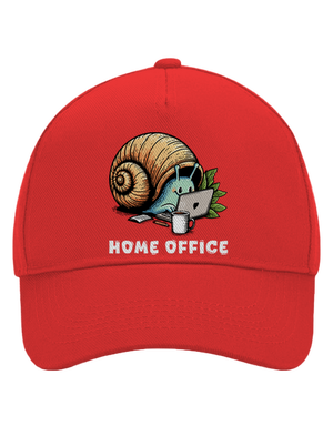 Šnekův home office kšiltovka baseballka Classic Red