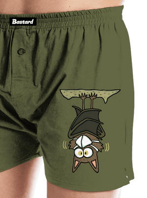 Nanopýr pánské trenky Khaki