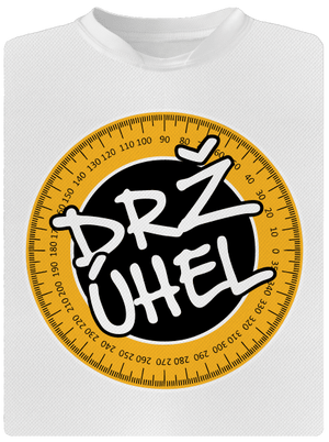 Drž úhel dětské sportovní tričko White