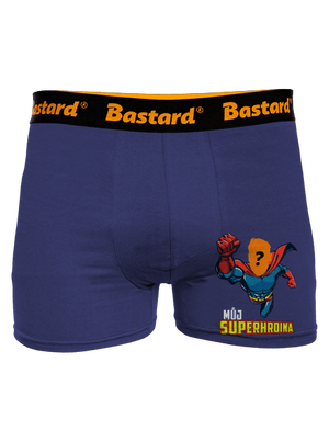 Můj superhrdina boxerky Blue Navy