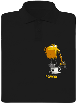 Bagrista pánská polokošile Black