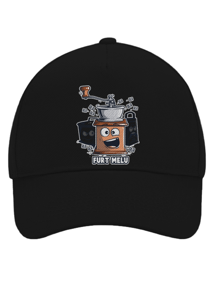 Mlýnek kšiltovka baseballka Black