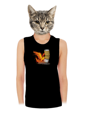 dámské tílko volné