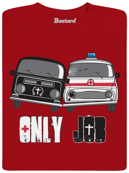 Konkurence pánské dlouhý rukáv Red