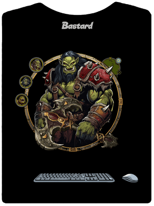 B17: Warcraft dámské tričko premium Black