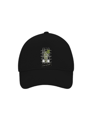 Nevinný Hrozen kšiltovka baseballka Black