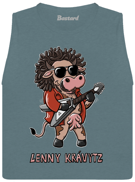 Lenny Krávytz dámské tílko volné Heather Deep Teal