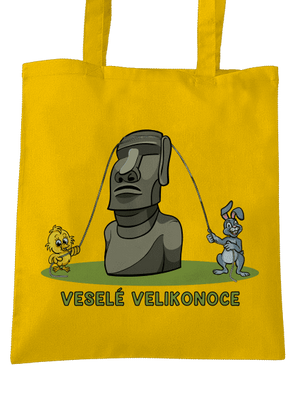 Velikonoční Moai taška Sunflower