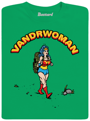 Vandrwoman dětské tričko Kelly Green