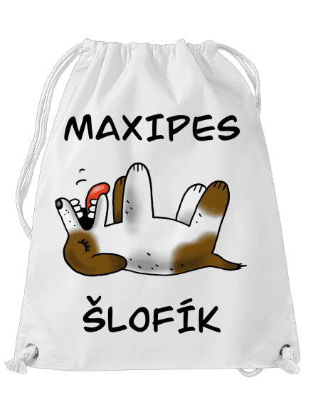 Maxipes Šlofík vak White
