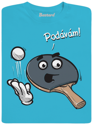 Podávám odpal pánské tričko Swimming Pool