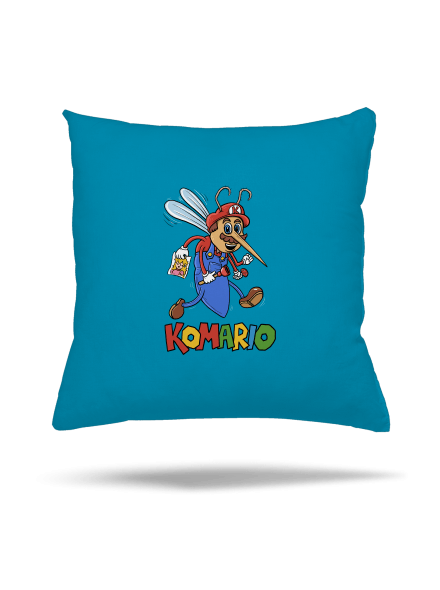 Komario polštář Blue Turquoise