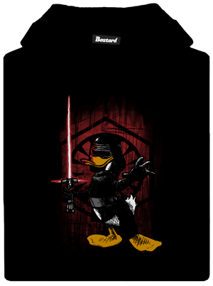 Kylo Duck dětská mikina klokanka Black