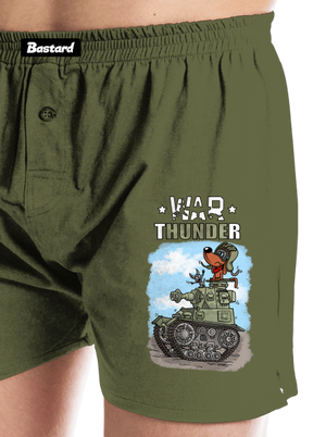 War Hunde pánské trenky Khaki