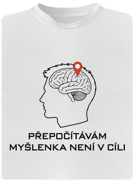 Přepočítávám pánské sportovní tričko White