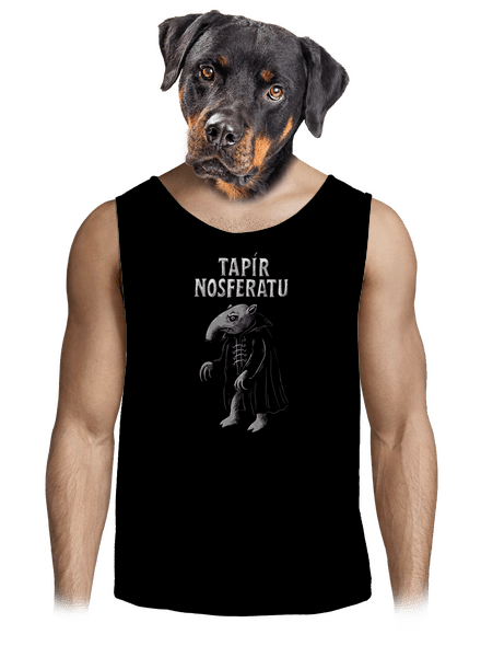 Tapír Nosferatu pánské tílko Black