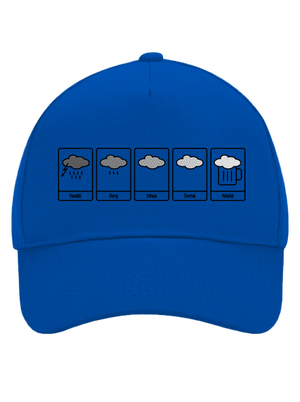 Předpověď počasí kšiltovka baseballka Bright Royal