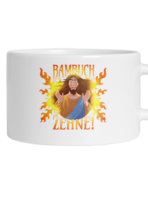 Bambuch žehne hrnek makronka White