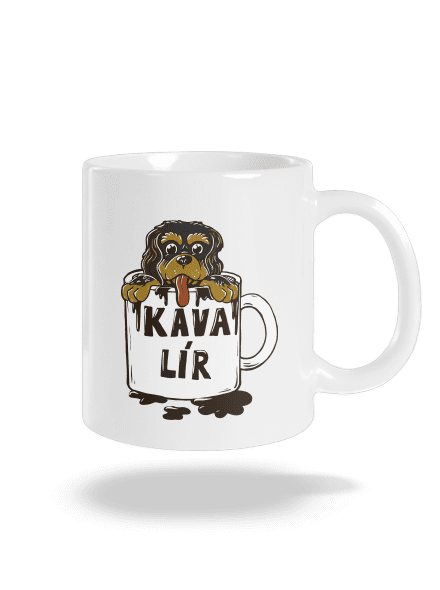 Kávalír klasický hrnek White