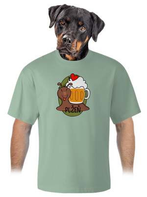 unisex tričko oversized