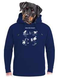 unisex mikina premium