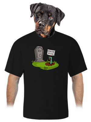 unisex tričko oversized