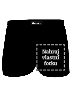 Vlastní potisk pánské trenky Black