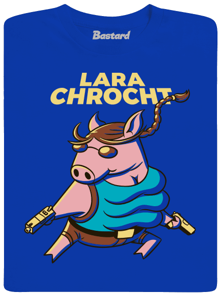 Lara Chrocht dětské tričko Royal Blue