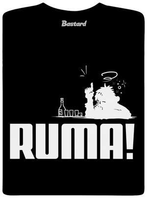 Ruma pánské tričko Black