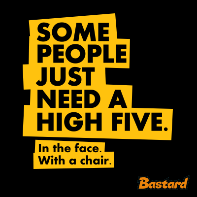 High five in the face