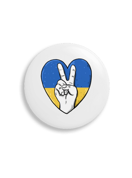 Ukrajina - Mír placka uni