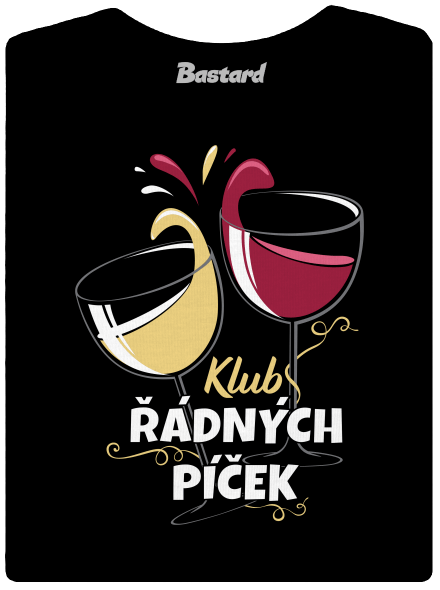 Klub řádných píček dámské tričko premium Black