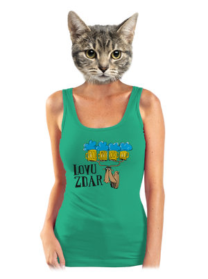 dámské tílko klasické