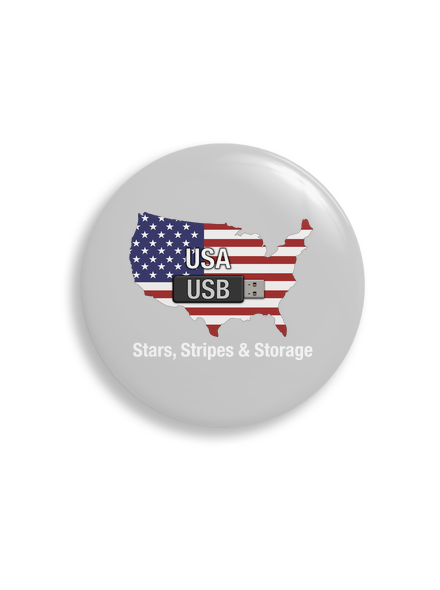USA a USB placka uni