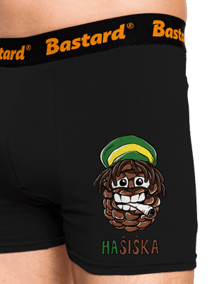 Hašiška boxerky Black